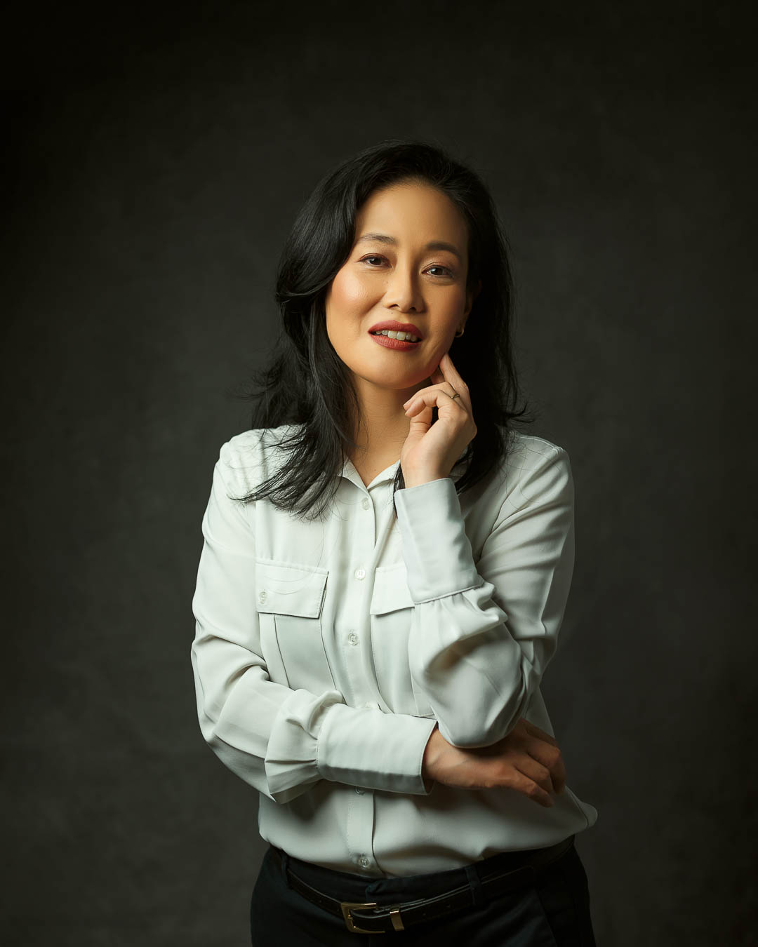 Ideias para fotos profissionais de engenheira civil em estúdio, Cotia