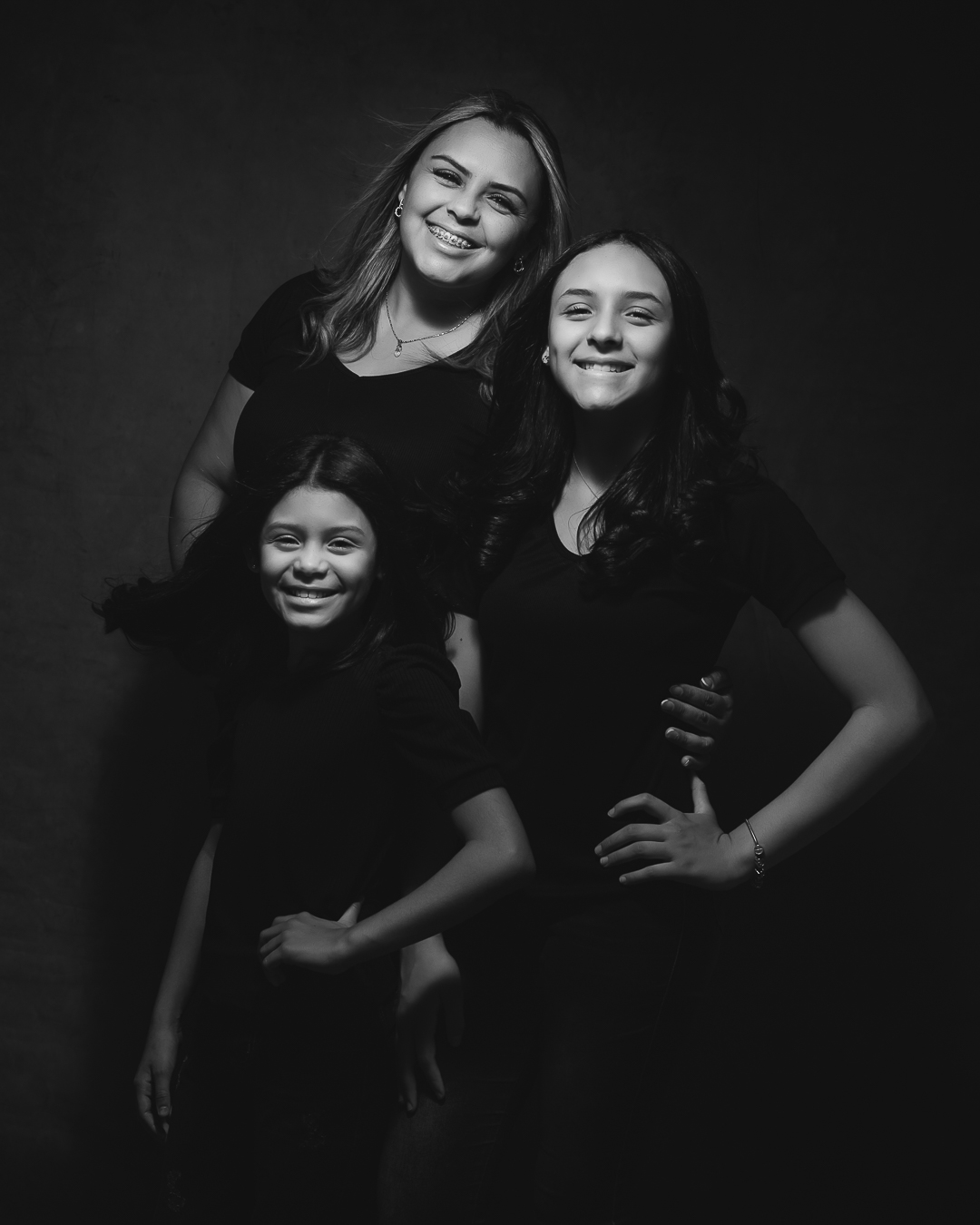 Melhor estúdio de fotografia em Cotia/SP, fotos de família com iluminação profissional