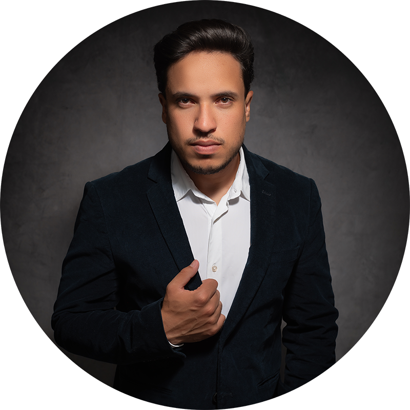 Ensaio corporativo masculino